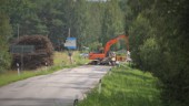 Omvägar när riksvägen grävs upp – avstängd i sex veckor
