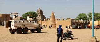 Timbuktu under blockad
