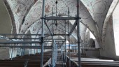 Nu ska takmålningarna i S:ta Maria kyrka renoveras
