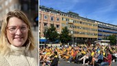 VM-succén på Fristadstorget: "Fantastiska veckor"