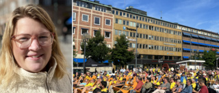 VM-succén på Fristadstorget: "Fantastiska veckor"