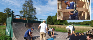 Hemse BK får skateboardramp från Visby
