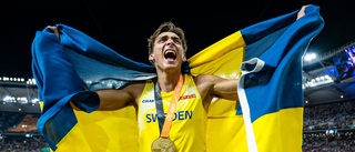 VM-guld till Duplantis – hoppade på världsrekordhöjd