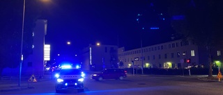 Stort polispådrag i centrala Uppsala – jagade man som flydde