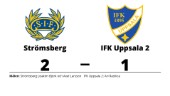 Uddamålsseger för Strömsberg mot IFK Uppsala 2