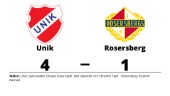 Unik tog kommandot från start mot Rosersberg