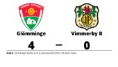 Bortaförlust för Vimmerby B mot Glömminge