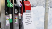 Mackar i Sverige töms på diesel: ”Otrolig anstormning”