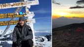 Mark besteg Kilimanjaro: "En slags dopaminfasta"