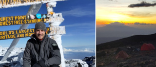 Mark besteg Kilimanjaro: "En slags dopaminfasta"
