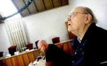 82-åring hörde aldrig sin dom