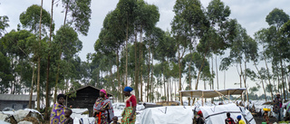 Rekordmånga på flykt i Kongo-Kinshasa