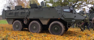 Sverige köper över 300 pansarfordon från Finland
