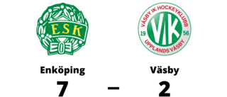 Enköping vann klart hemma mot Väsby