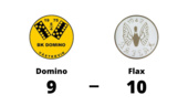 10-9 för Flax mot Domino