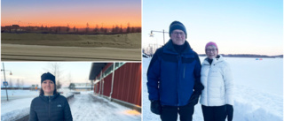 Från köldrekord i Luleå till takdropp – nu slår kylan till igen