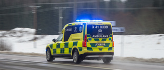 Andades in kemikalie – person till sjukhus