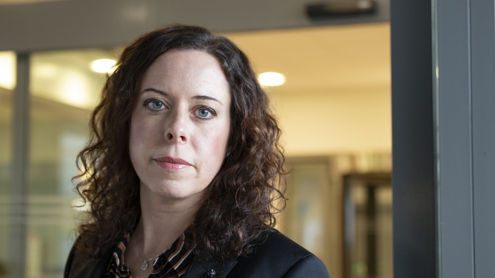 Anna Stålsby är underrättelsechef på Kriminalvården.