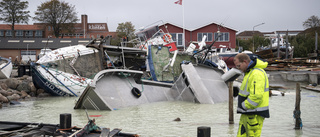 Danmark: Värsta stormfloden sedan 1904