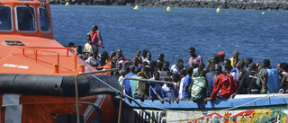 Nytt rekord i migranttrafik till Kanarieöarna