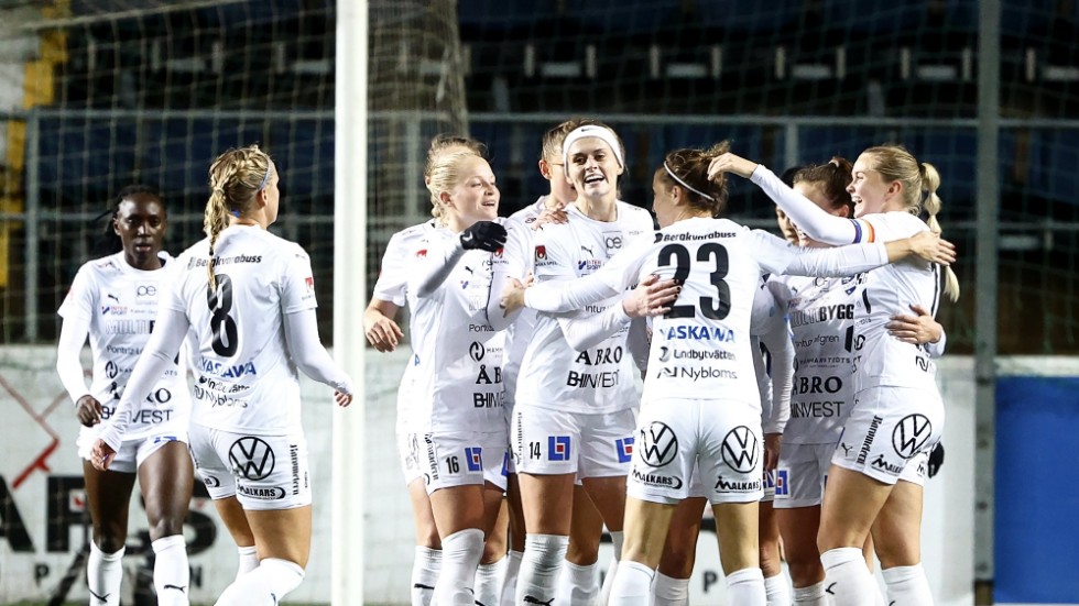 IFK Kalmar hänger kvar i damallsvenskan. Arkivbild.