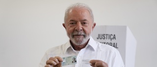 Lula mot valseger i Brasilien
