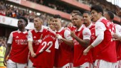 Arsenal vann –och skickade hälsning till Marí