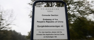 Kina uppges ha illegal polisstation i Stockholm