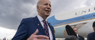 Biden om Putins utspel: "Farligt prat"