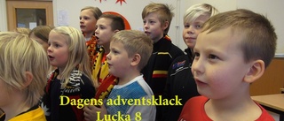 Dagens adventsklack - Lucka 8
