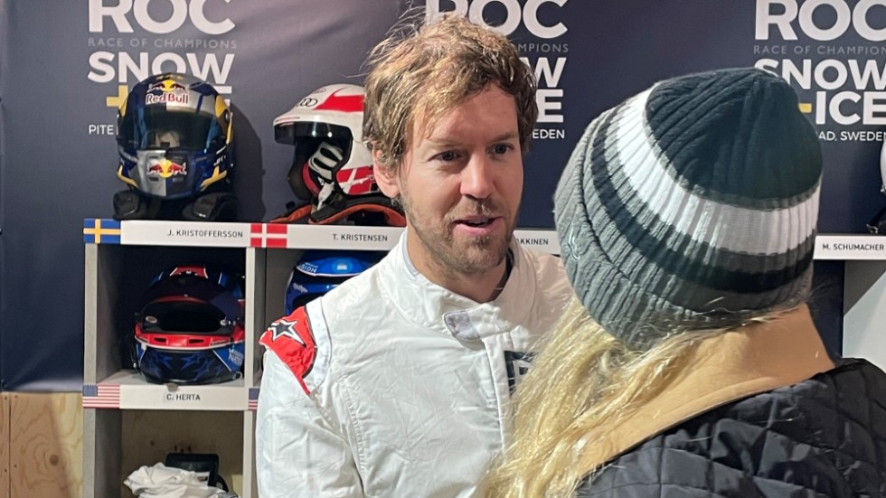 "Jag ser verkligen fram emot att delta i seminariet Green champions. Det blir ett ypperligt tillfälle för mig att lära mig mer om hållbara initiativ i norra Sverige", säger Sebastian Vettel.