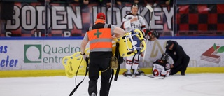 Trist besked för Piteå Hockey och Victor Edström – främre korsbandet avslitet: "Det är nog färdigspelat för säsongen"
