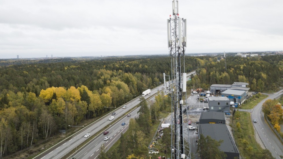 I framtiden släcks 2G- och 3G-näten ner i Sverige. Arkivbild.