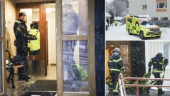 Brand utbröt i lägenhet i Umeå – två personer till sjukhus