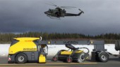 Sopmaskiner beställda för svenska flygvapnet