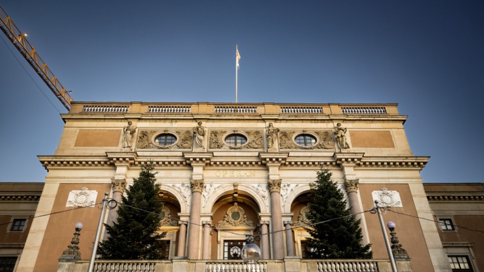 Kungliga Operan i Stockholm är i behov av en grundläggande renovering. Arkivbild.