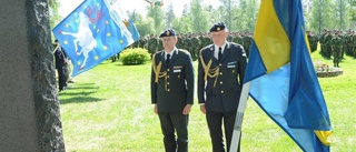 Veteranerna hedrades vid ceremoni