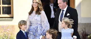 Prinsessan Madeleine flyttar hem med familjen