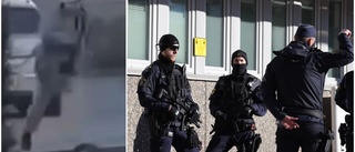 Jönköping utreder knivattacken mot polismannen