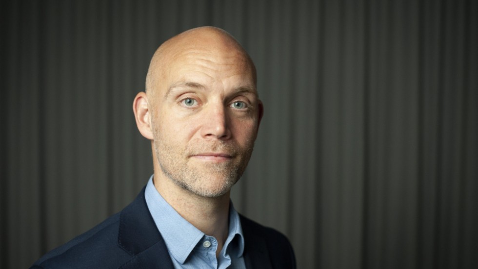 Petter Hällberg, makroekonom på Medlingsinstitutet, varnar för inflationskompensation i årets lönehöjningar. Arkivbild