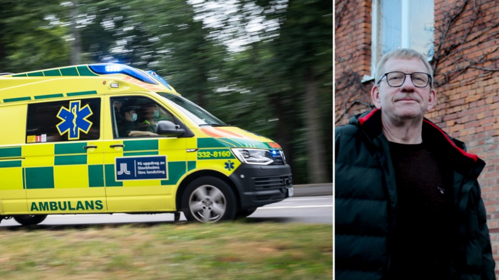 Under måndagen fick en medarbetare hos Finish Industrilackering i Storebro föras till sjukhus efter att ha andats in lösningsmedel. "Det är positivt att det gått så bra som det gjort. Det kunde ha gått sämre", säger vd Olle Ahlström.