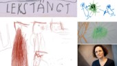 Kräk och död – så påverkade pandemin barnens teckningar