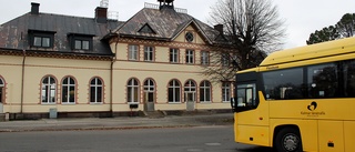 Stationsområdet i Hultsfred ska göras om: "Vad har KLT för behov av busshållplatser i framtiden?"