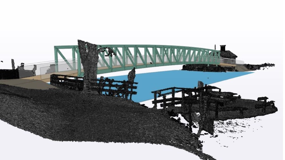 Här är ritningarna över den nya Femöresbron som fick godkänt av länsstyrelsen i januari i år. 