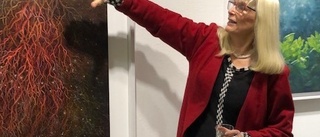 Anna Toresdotters besök hos Luleå konstförening