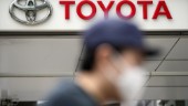 Toyota drar ned på produktionstakten
