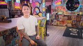 Nytt matställe med snabbmat: "Vår lokal skriker ganska mycket Tokyo med alla neonskyltar"