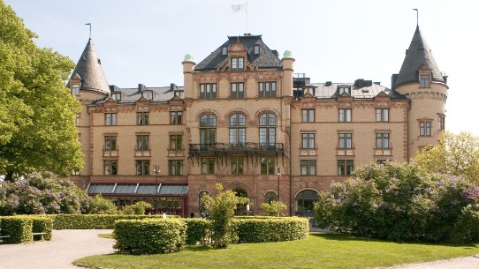Minisemester på Grand Hotel i Lund