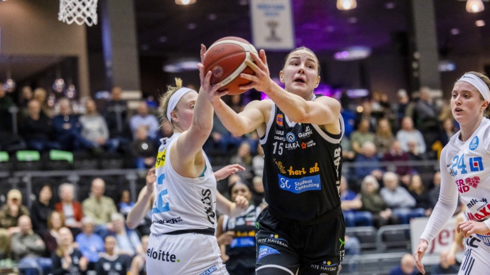 Fanny Wadling, Luleå Basket.