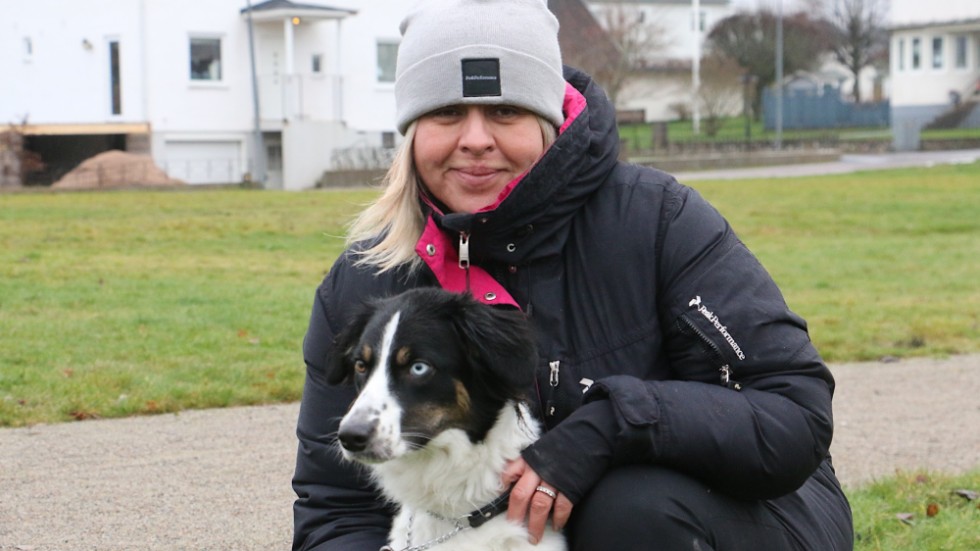 Elin Sjösten från Virserum vill ge Smilla en möjlighet att springa av sig. En hundrastgård på Maden stör högt på önskelistan, och hon har framfört sin önskan till kommunen.